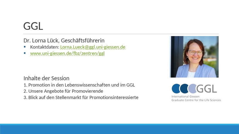 Vorstellungsfolie GGL