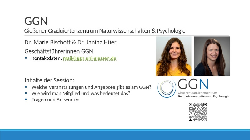 Vorstellungsfolie GGN
