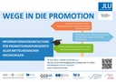 Wege in die Promotion Banner 2025