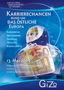 Plakat Karrieretag GiZo