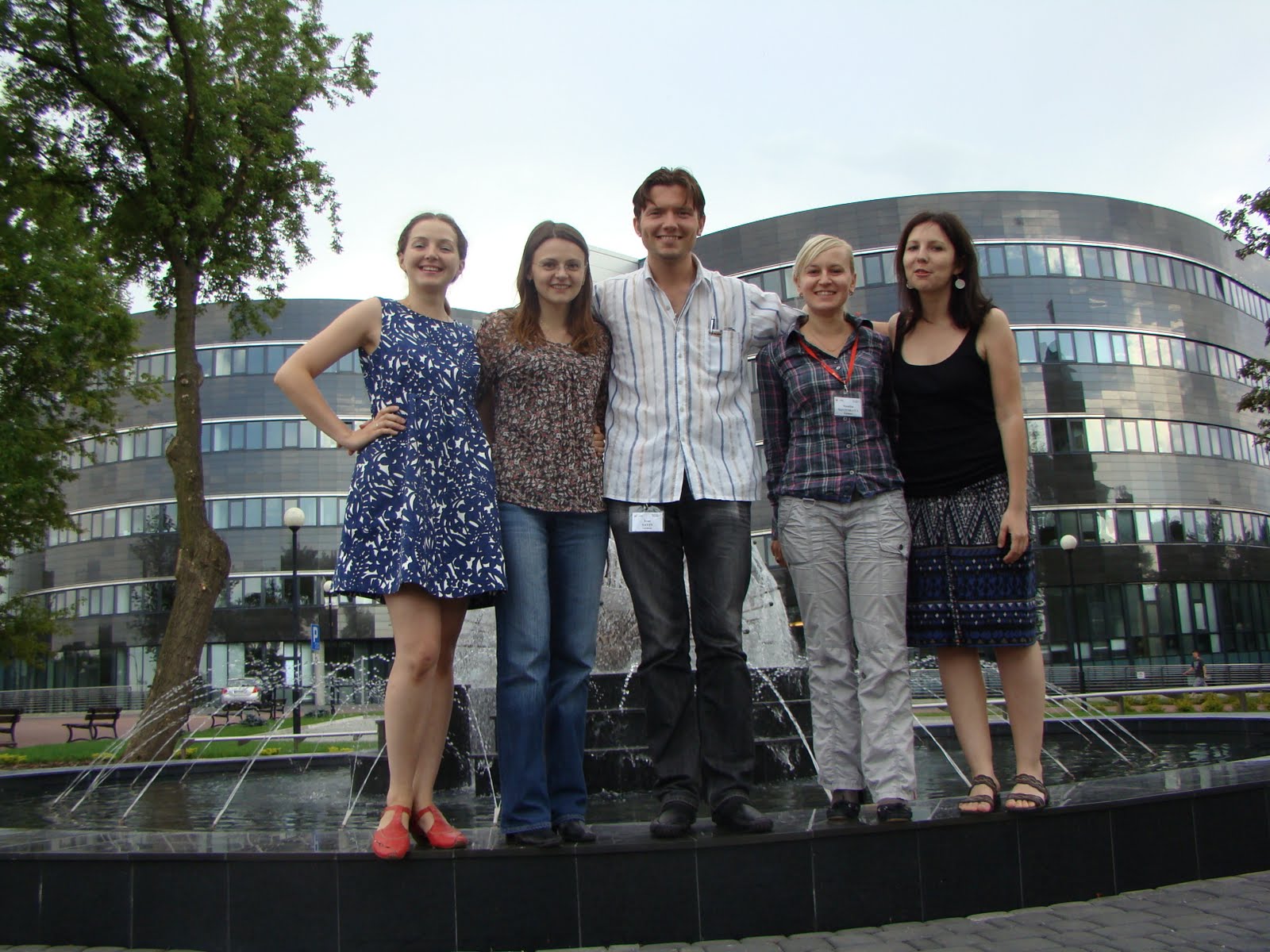 At the Collegium Iuridicum