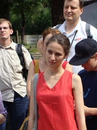 During the Tour of Lodz