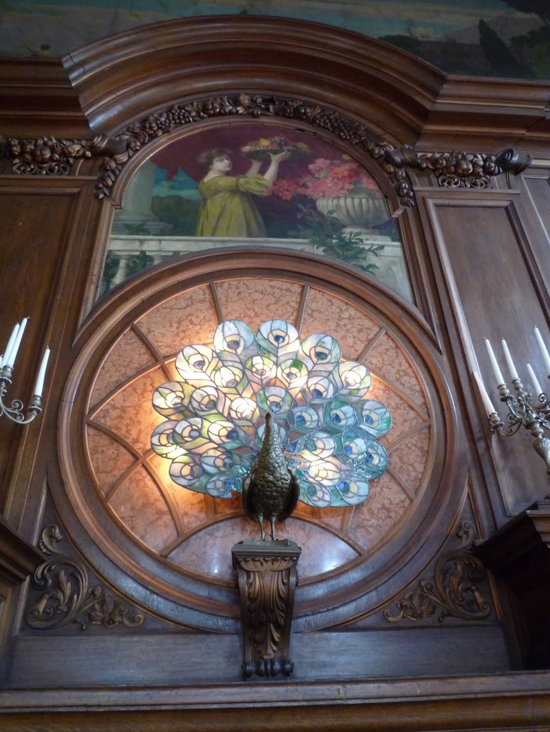 Detail from the Poznanski Palace