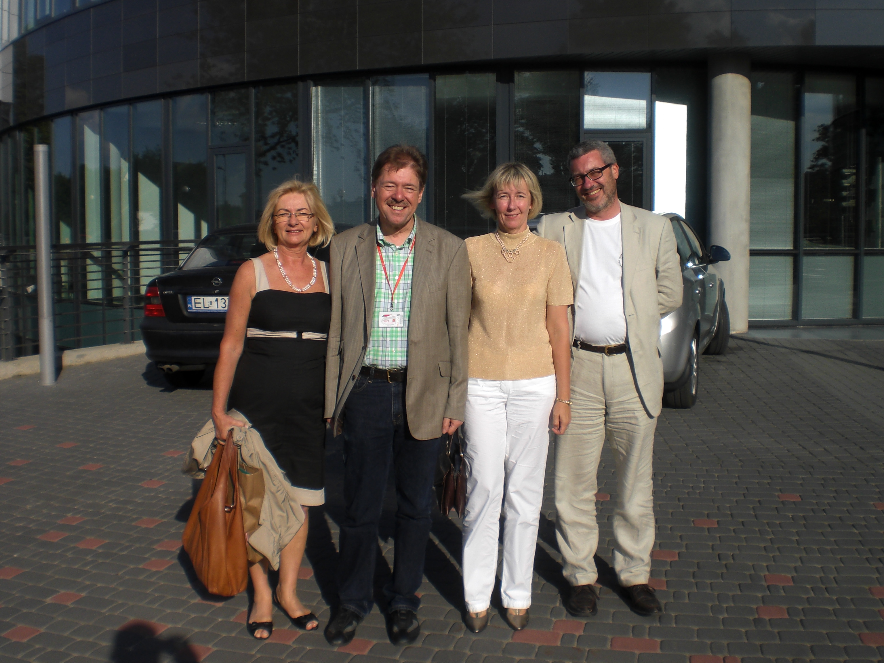 Outside the Collegium Iuridicum