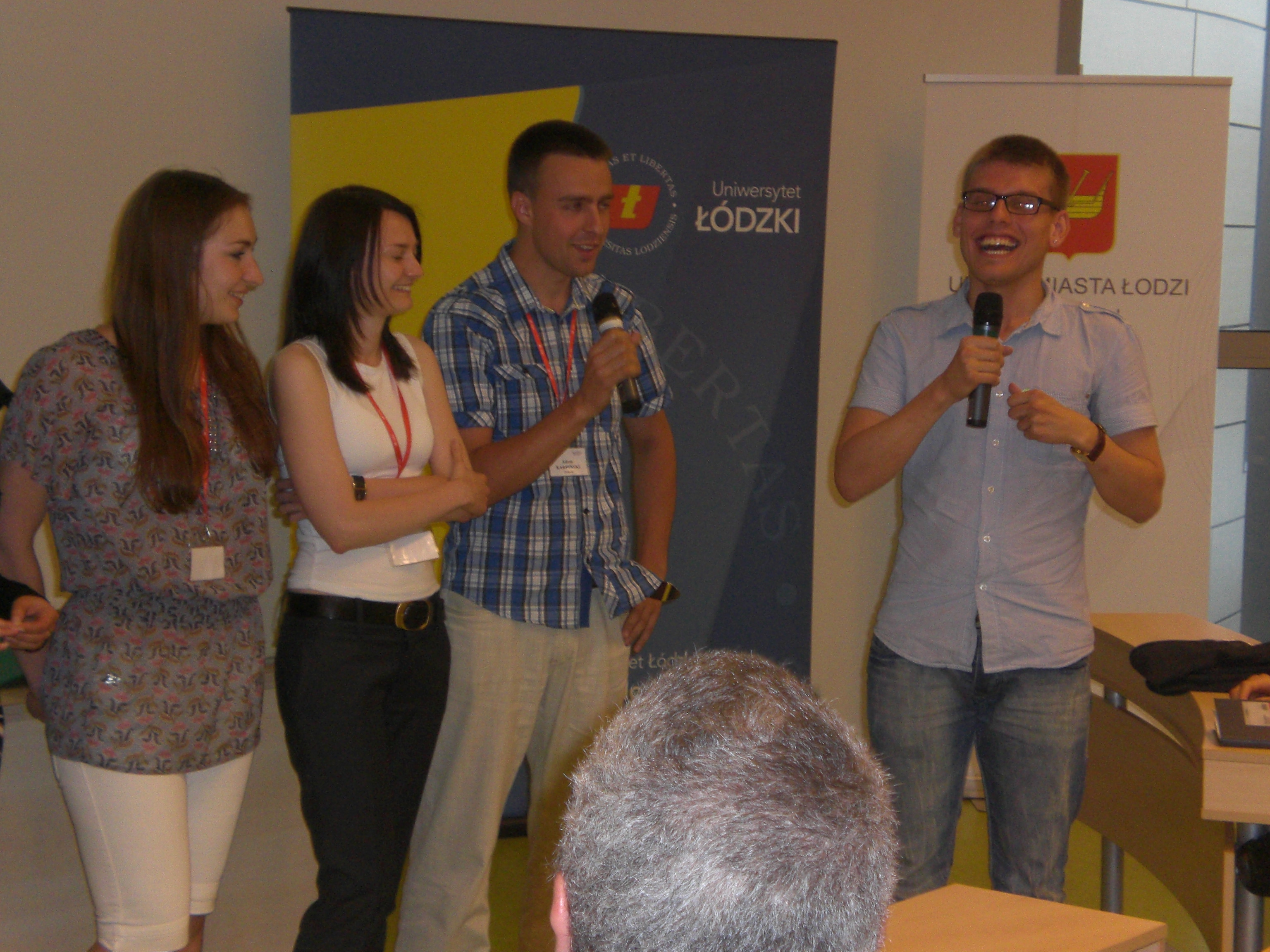 Group Presentation at the Closing Plenary Session