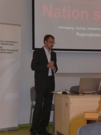 Prof. Langenohl at the Closing Plenary Session
