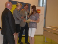Presentation of Certificates