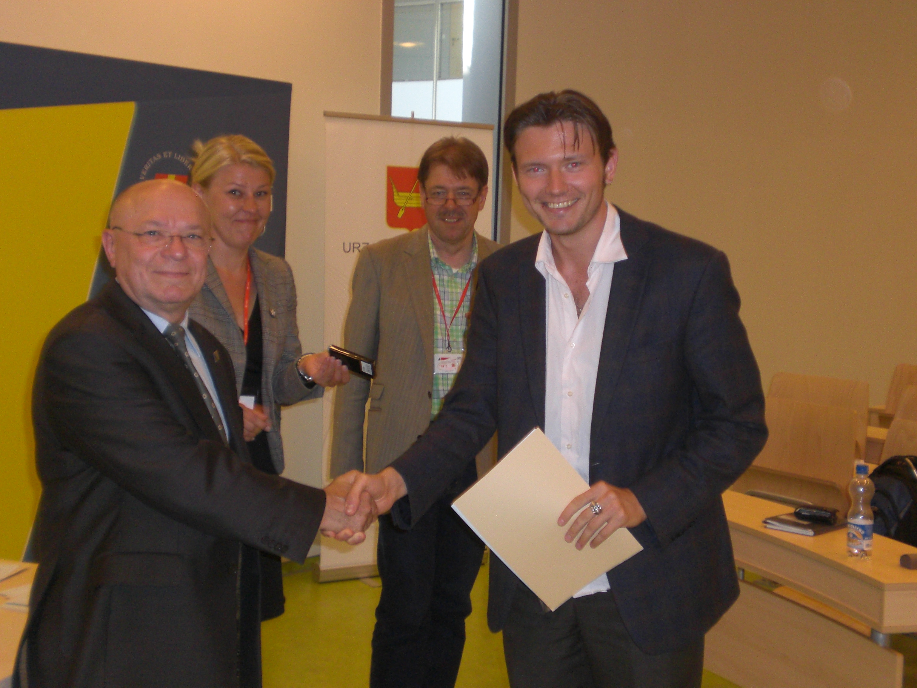 Presentation of Certificates (2)