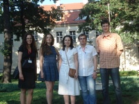 In the Grounds of the Biedermann Palace