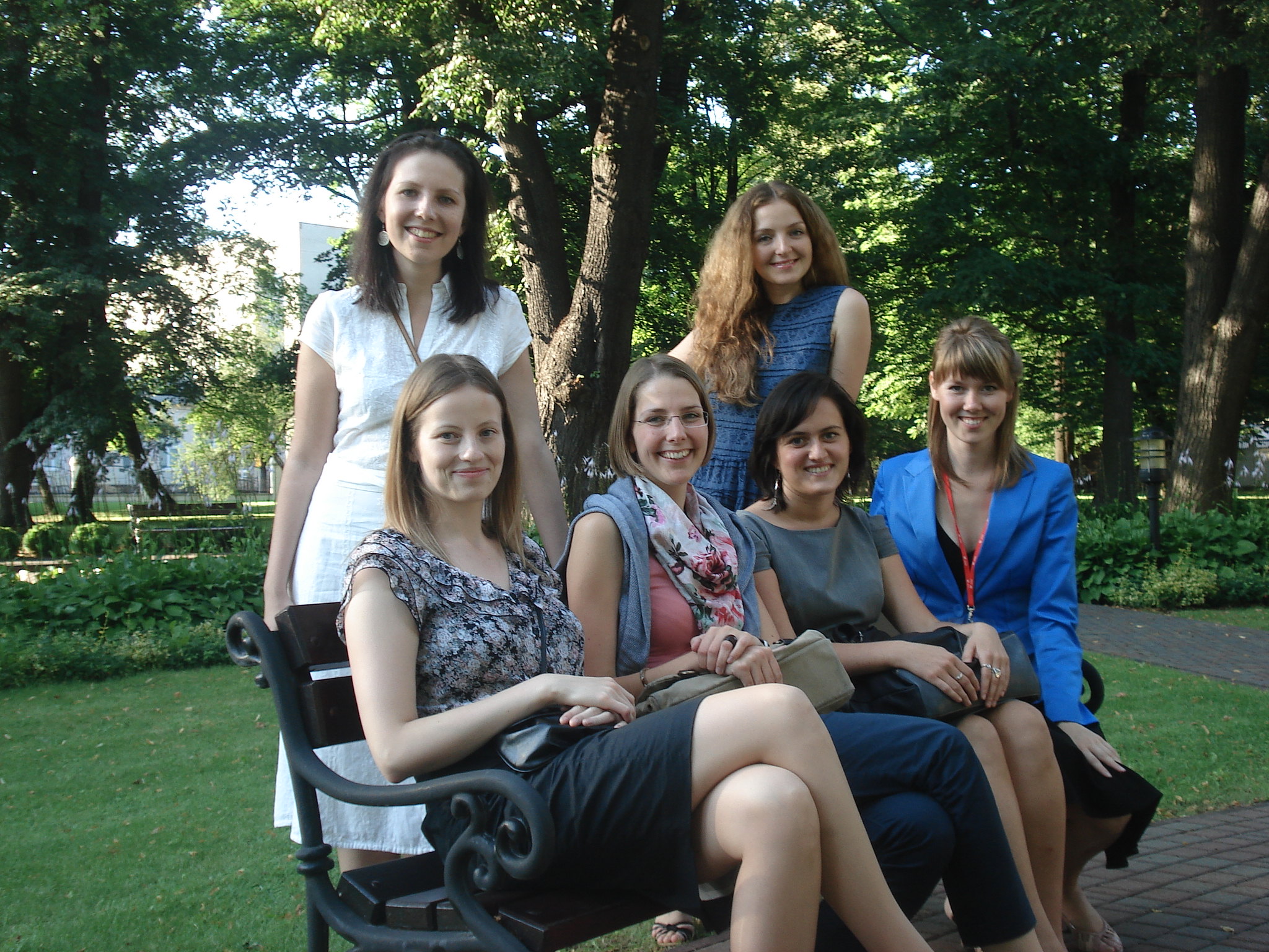 At the Biedermann Palace