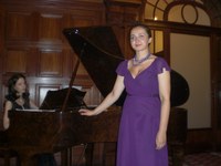 Concert at the Biedermann Palace