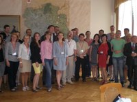 Group Photo at the Lodz Municipal Offices
