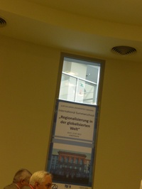 Poster in the Conference Centre
