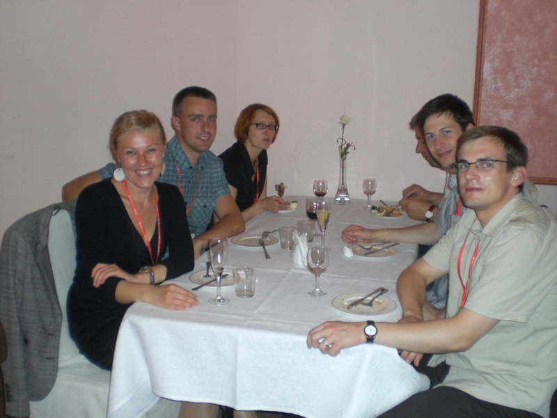 Evening Dinner at the Conference Centre