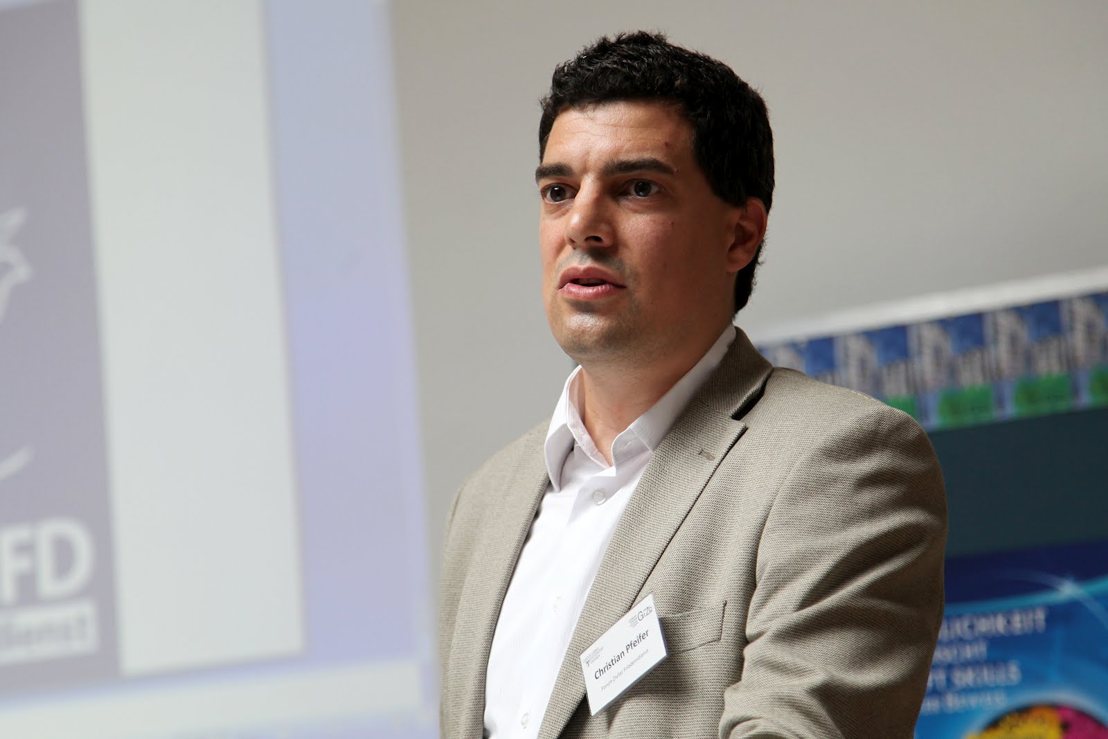 Christian Pfeifer (ForumZFD, Belgrad)