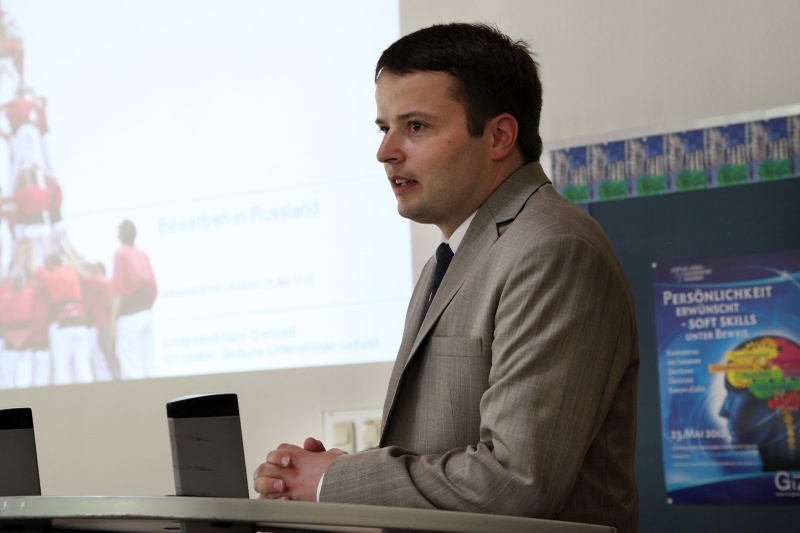 Sebastian Ernst (Roedl & Partner, Moskau)