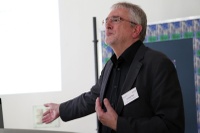 Gunter Ratz (Hochschulteam der Agentur für Arbeit Gießen)