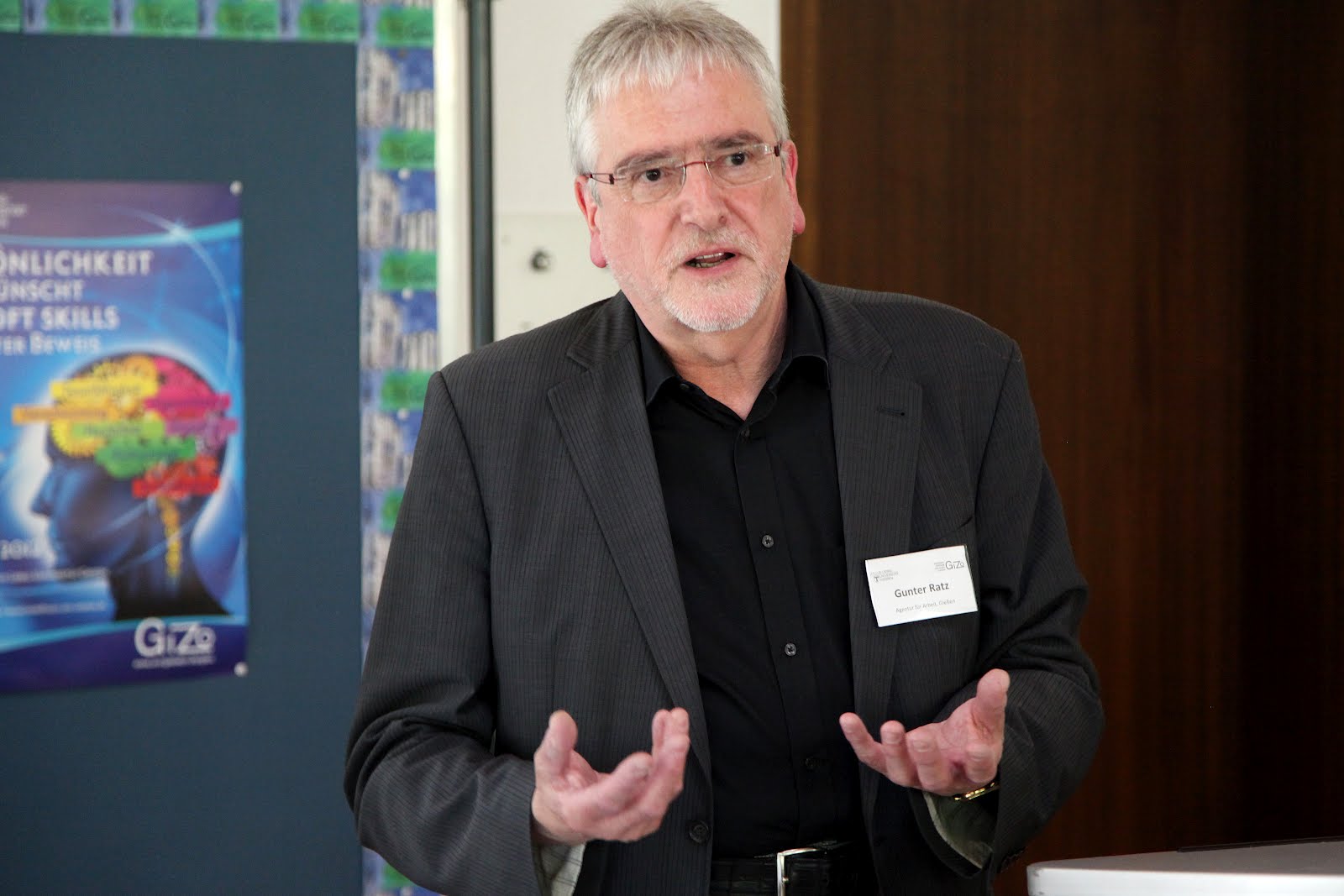 Gunter Ratz (Hochschulteam der Agentur für Arbeit Gießen)