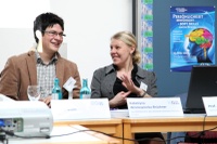 Carlos Mohr (SIFE) & Katarzyna Wisniewiecka-Brückner (GiZo)