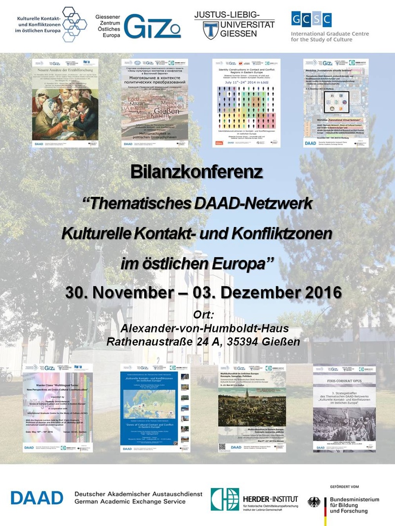 Plakat Bilanzkonferenz