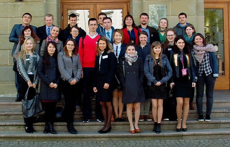 TeilnehmerInnen der Studierendenkonferenz