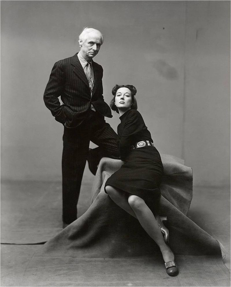 Max Ernst und Dorotea