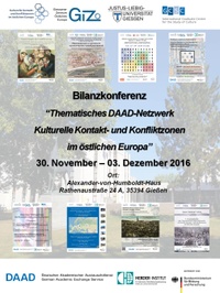 Plakat Abschlusskonferenz