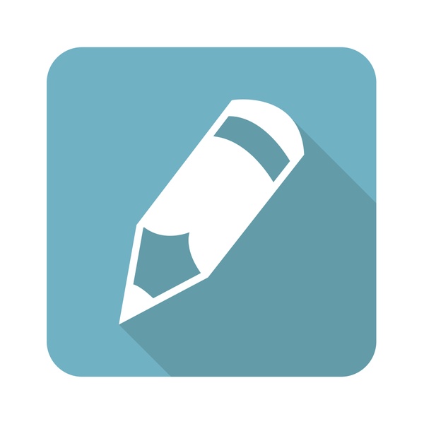 Schmuckgrafik: Stift