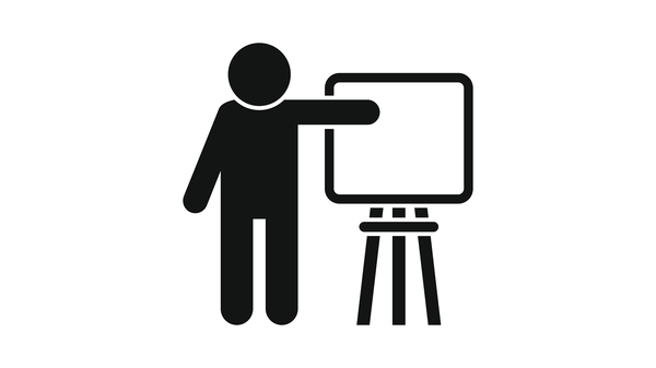 Folie4.PNG Schmuckgrafik: Figur vor Anzeigentafel