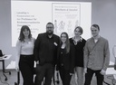 Portrait des Teams LevelUp auf der DH-Tagung