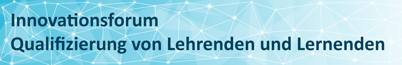 Icon Arbeitsbereich Qualifizierung von Lehrenden und Lernenden