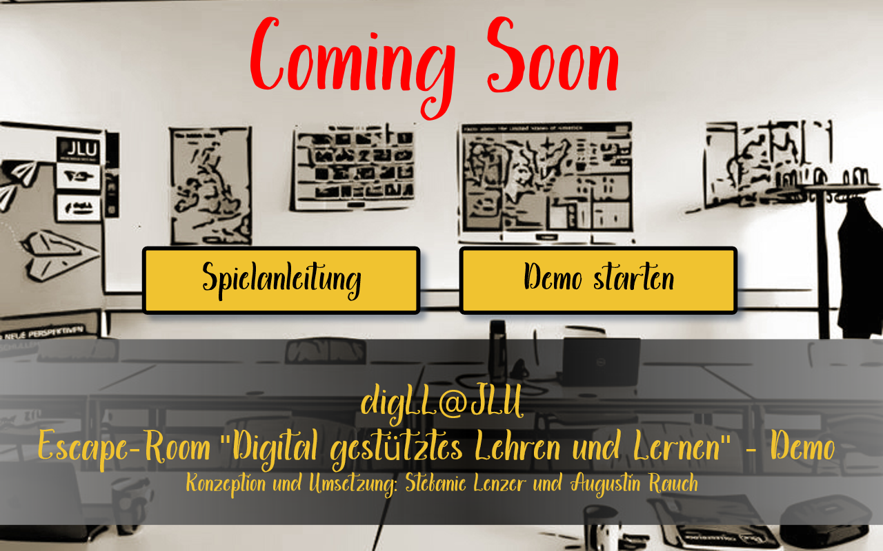 Escape Room is coming soon