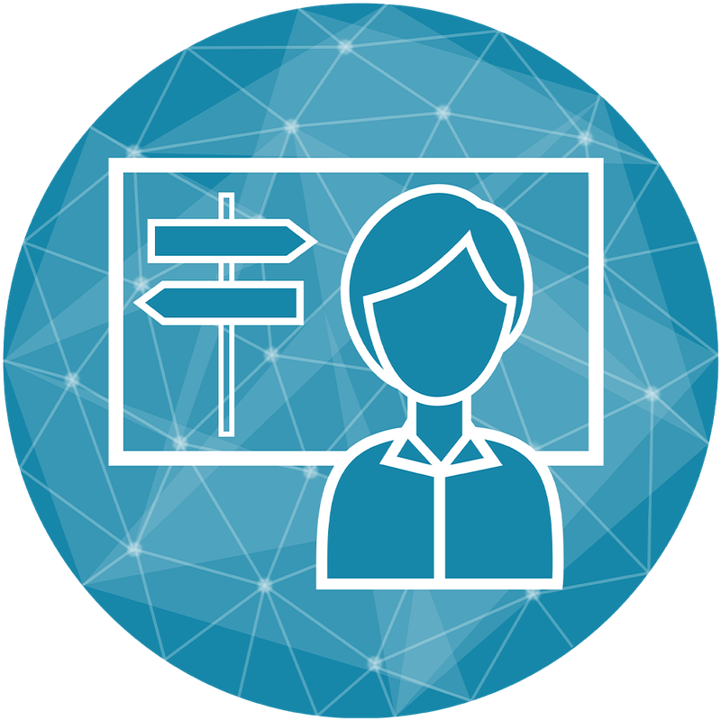 Icon: Entscheidungssimulation