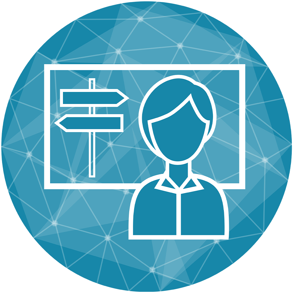 Icon: Entscheidungssimulation