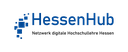 Logo: HessenHub - Netzwerk digitale Hochschullehre Hessen