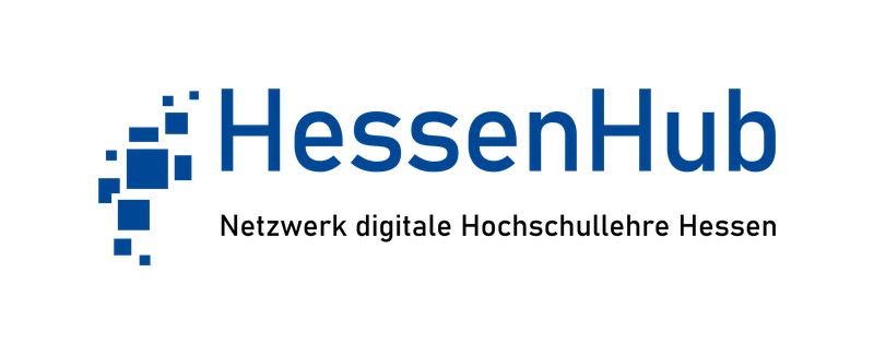 Logo: HessenHub - Netzwerk digitale Hochschullehre Hessen
