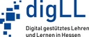 Logo: digLL - Digital gestütztes Lehren und Lernen in Hessen