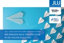 Postkarte des digLL@JLU Teilprojekts