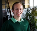 Portrait des Projektmitarbeiters. Zu sehen ist Johannes Hampp