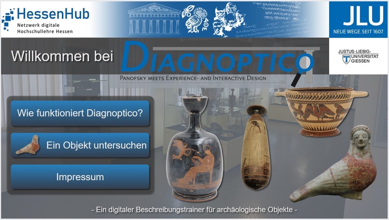 Zierbild: Diagnoptico Startseite