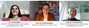 Foto der Projektleitung. Zu sehen sind Doktor Jana Brüßler, Professorin Doktor Nicole Graulich und Professorin Doktor Cornelia Keck