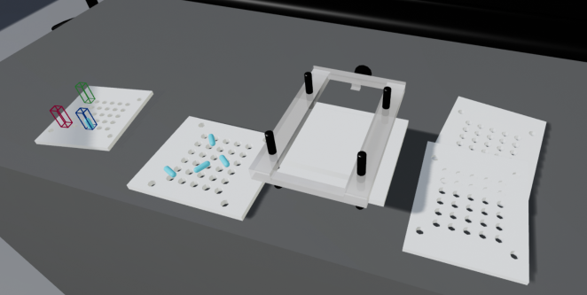 Zu sehen ist eine 3D Abbildung der Kapselfüllmaschine