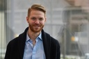 Portrait des Projektmitarbeiters. Zu sehen ist Doktor Leo Will