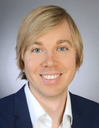 Portrait des Projektmitarbeiters. Zu sehen ist Sven Auerswald