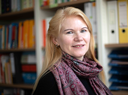 Portrait der Projektleiterin. Zu Sehen ist Professorin Doktor Michaela Greisbach