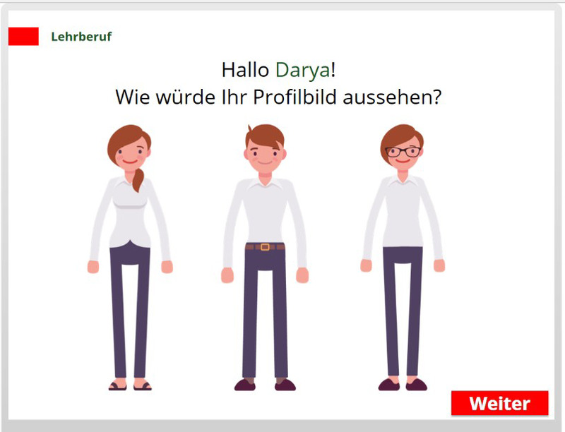 Profilpersonalisierung