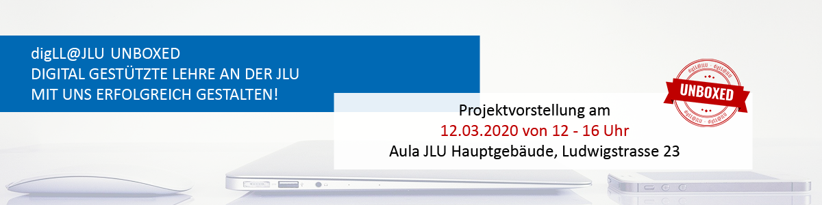 digLL@JLU Unboxed