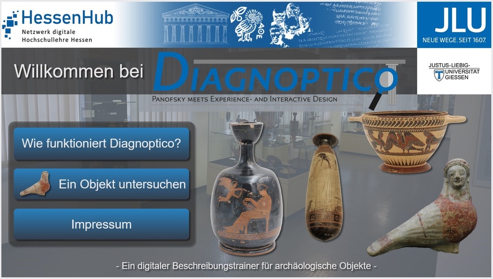 Zierbild: Diagnoptico Startseite