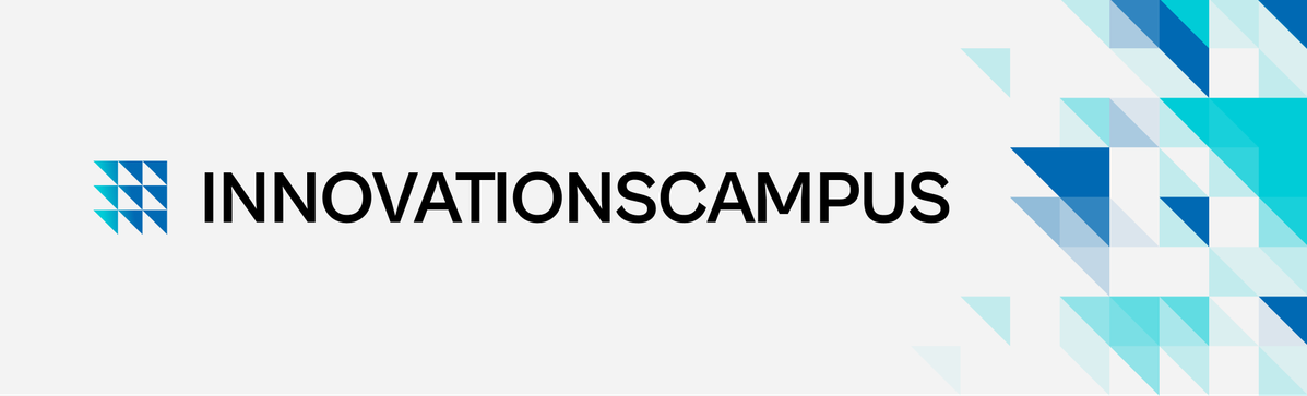 banner-header-innovationscampus.png Schmuckgrafik: Logo Innovationscampus