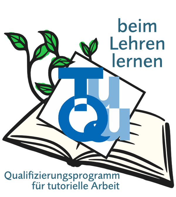 TuQuWebsite.png Schmuckgrafik: Baum und Bücher